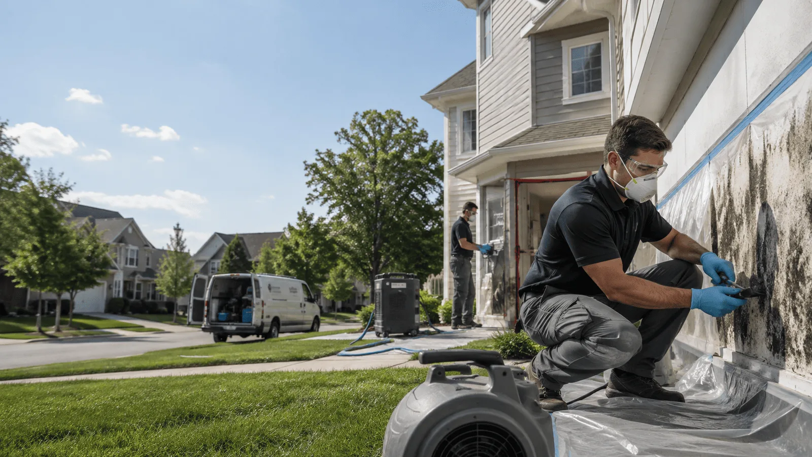 Mold Inspection company in Franklin, PA